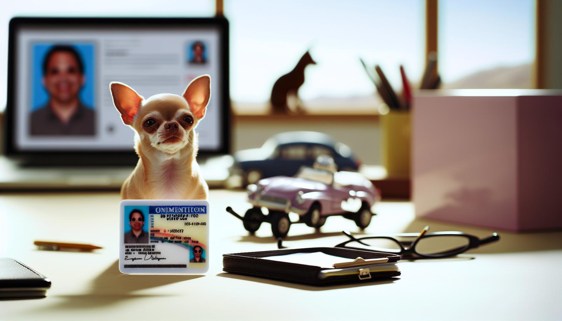 What Is a Chihuahua Driver's License Number?