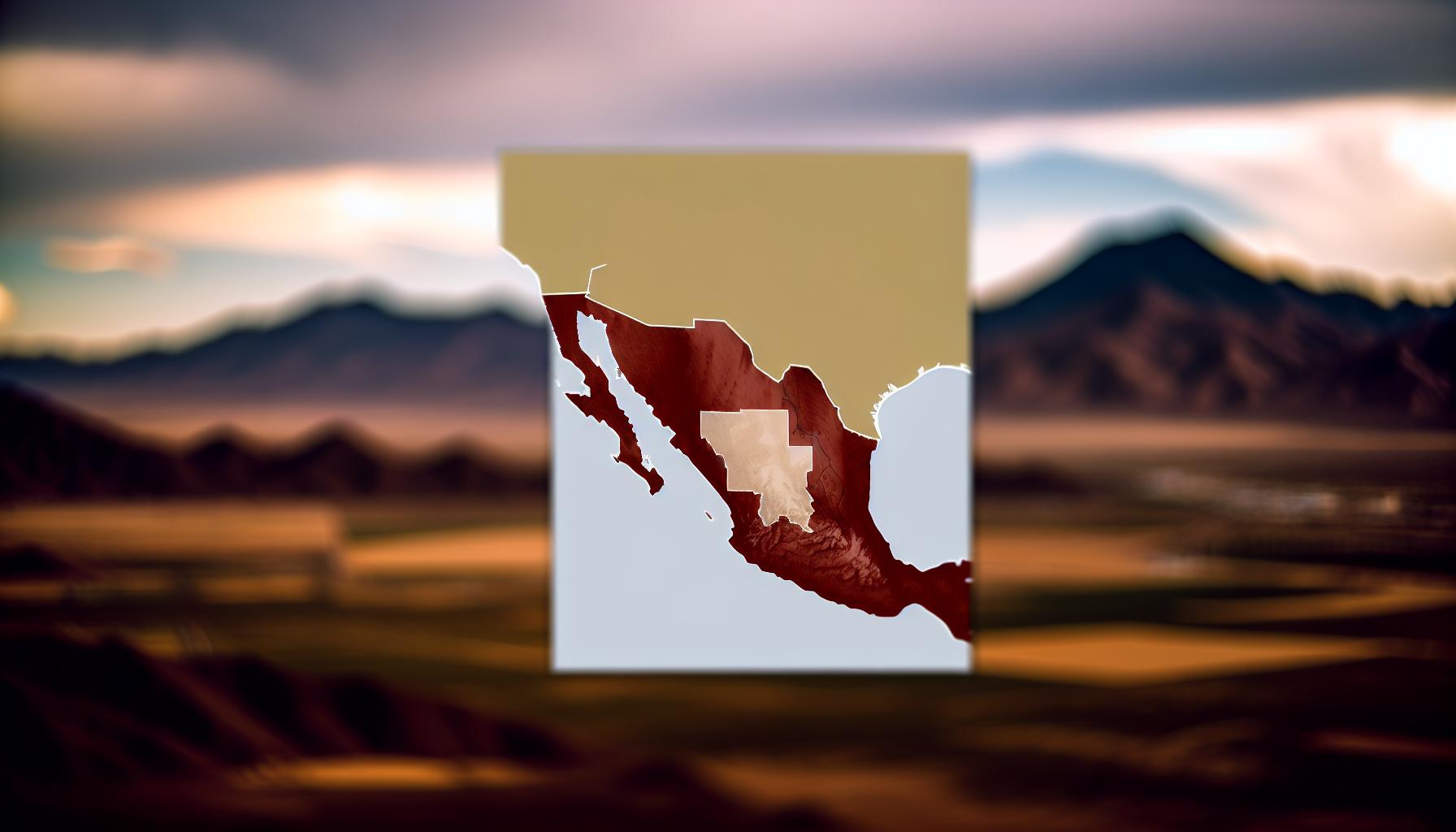 What Is Chihuahua's Geographic Location in Mexico?