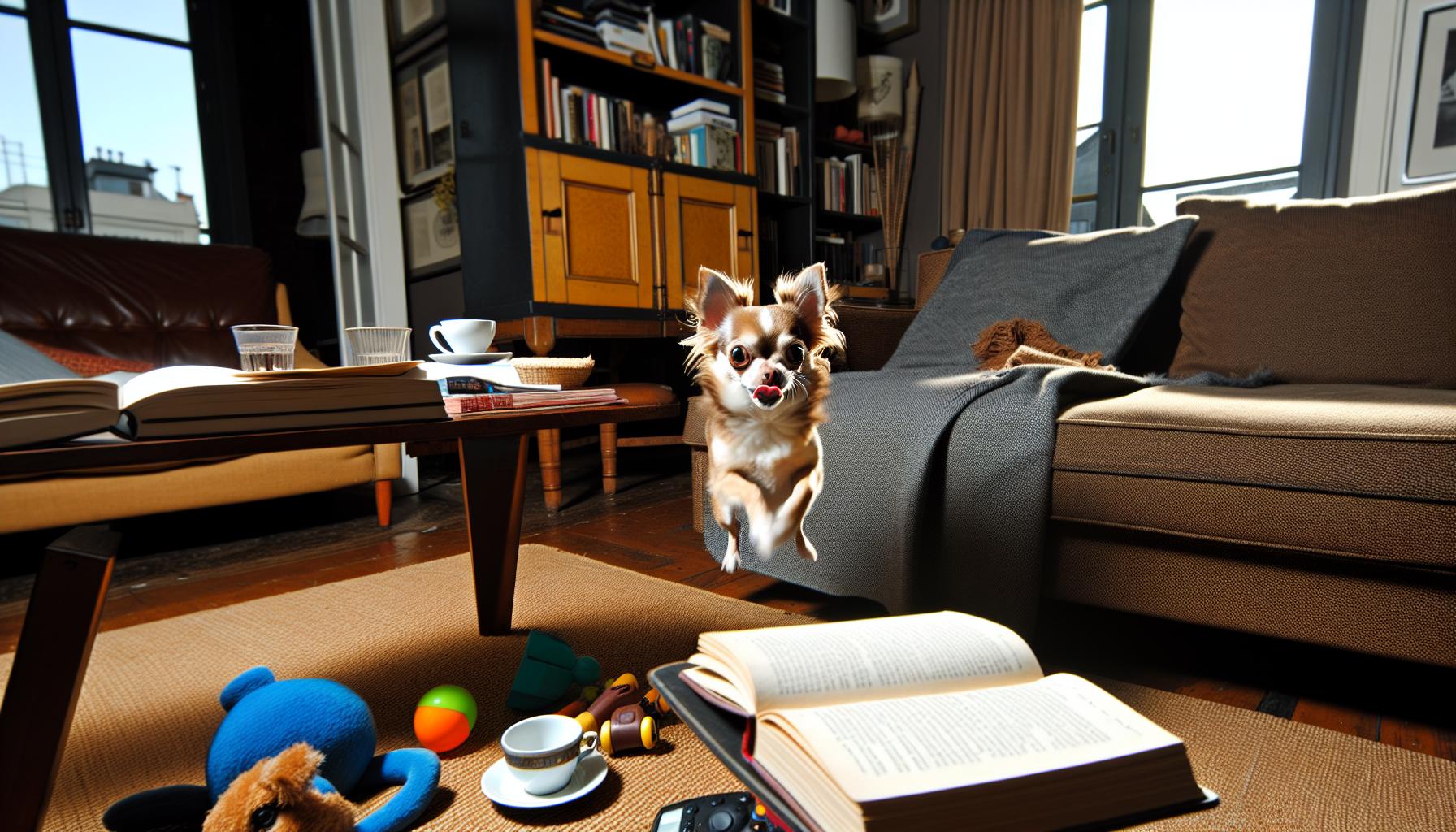 What Factors Contribute to Chihuahua Hyperactivity?