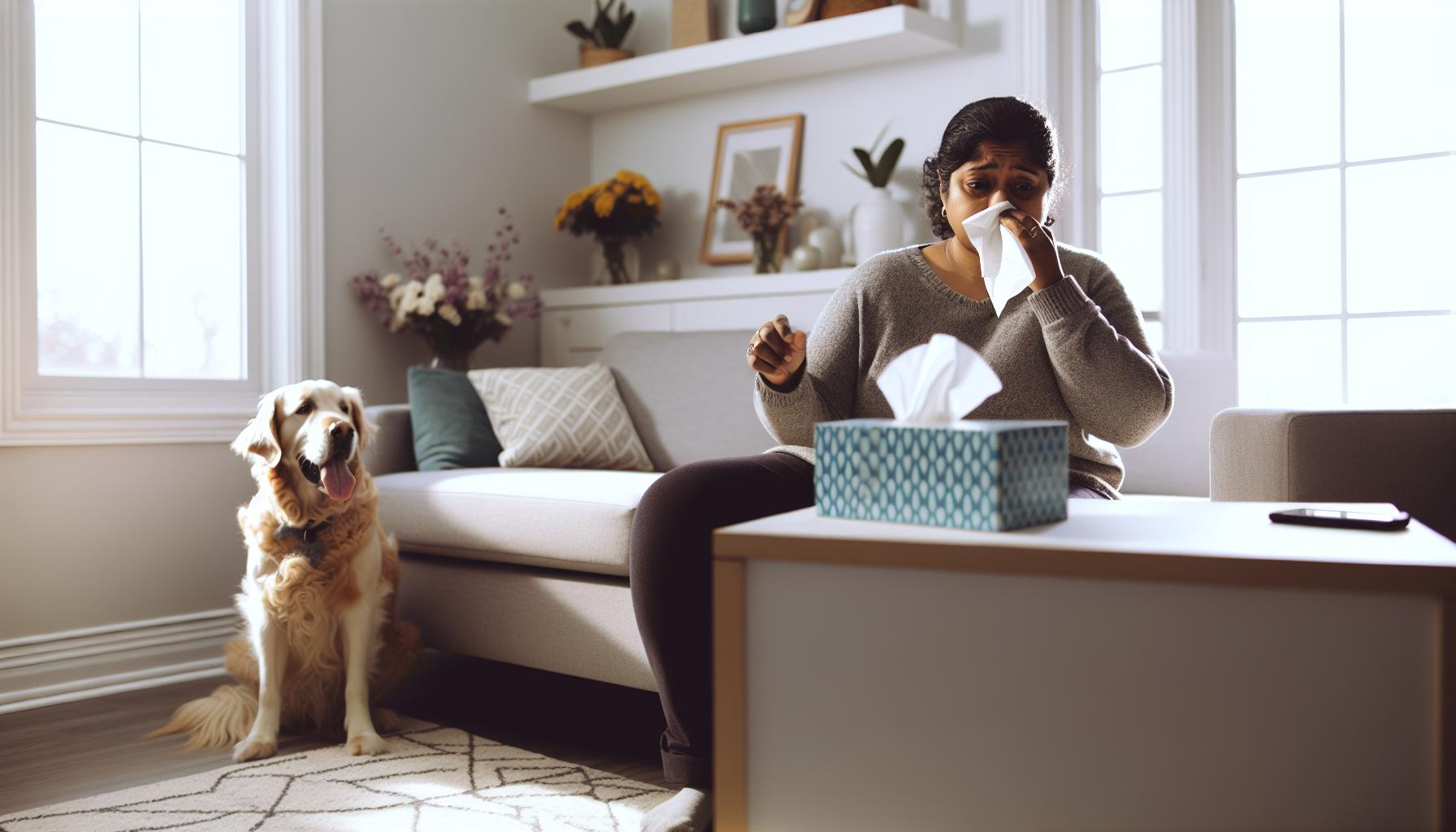 What Makes Allergies Trigger in Dog Owners?