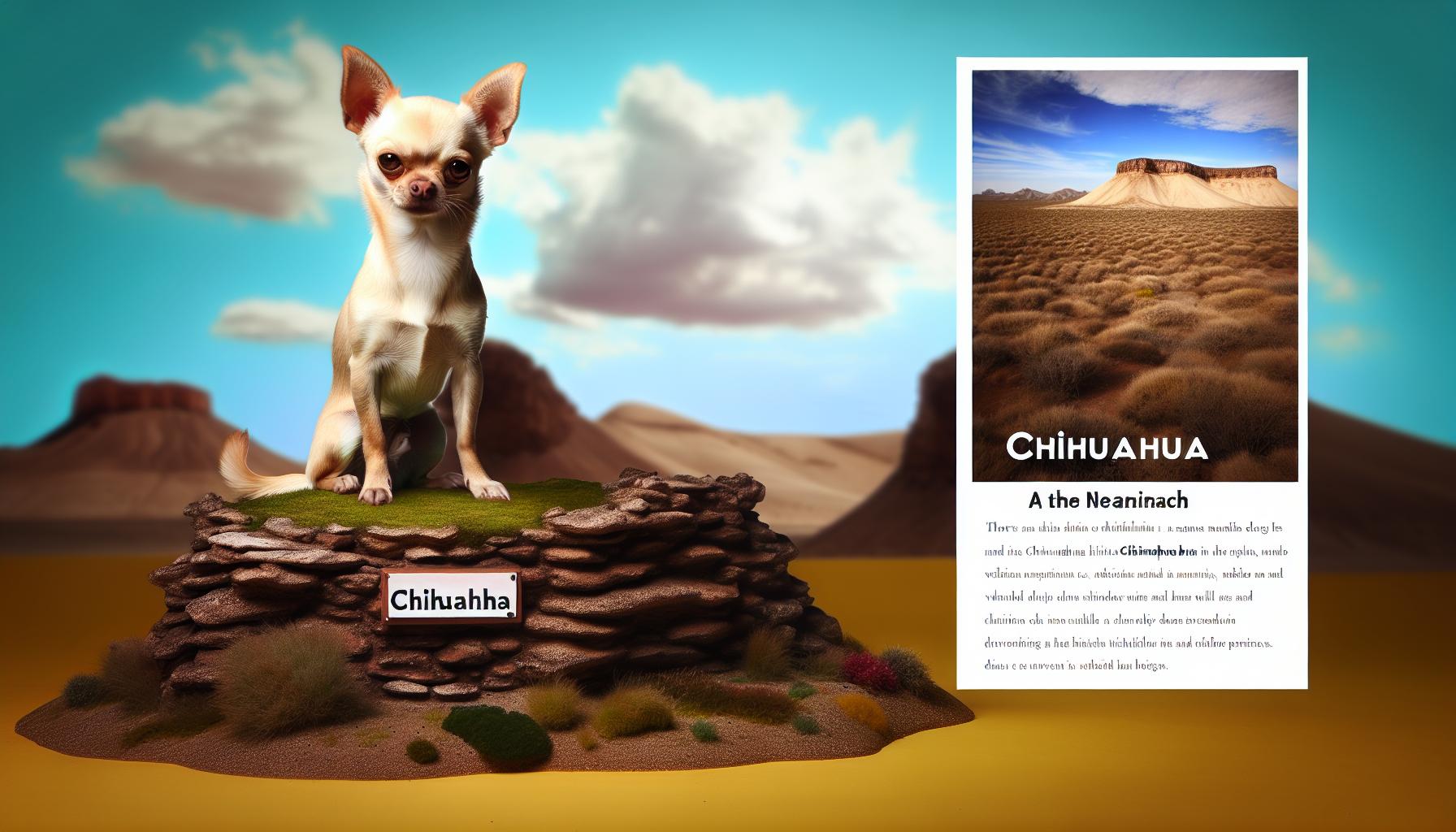 What is the Meaning Behind the Name Chihuahua?
