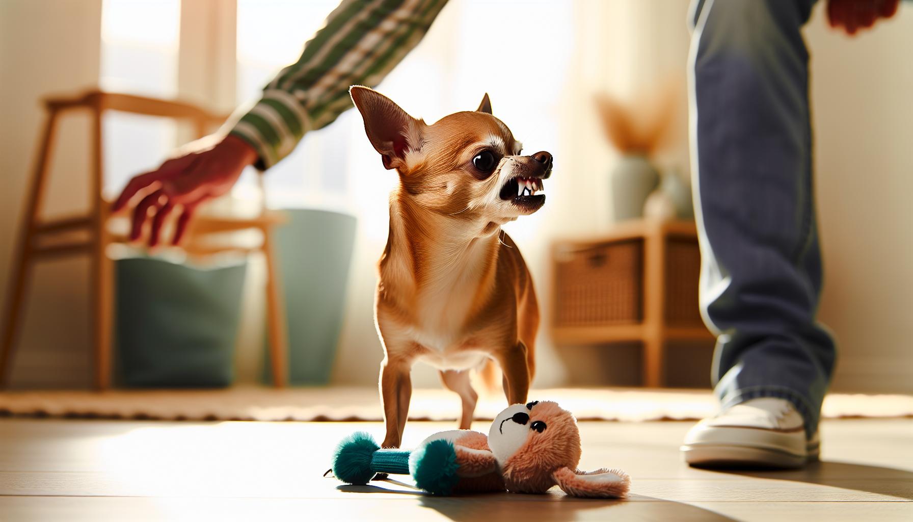 What Triggers Guarding Behavior in Chihuahuas?