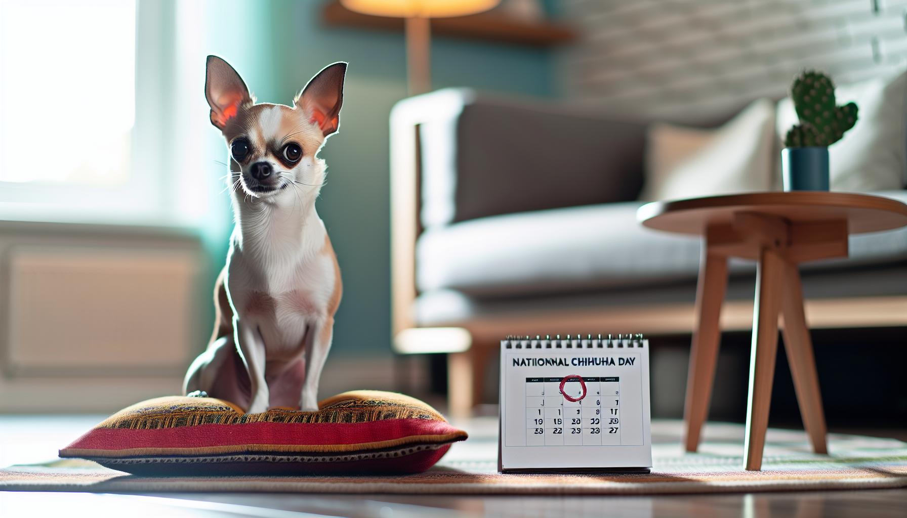 When Is National Chihuahua Day?