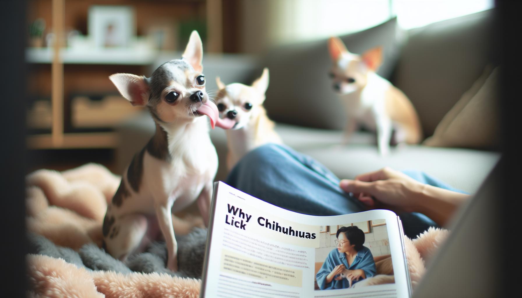 Why Do Chihuahuas Lick? Common Reasons Explained